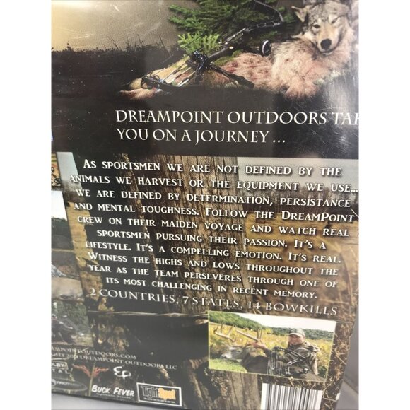 Dream Point Outdoors Pursuit Of Passion The Beginning Sportsmen Hunting DVD - Picture 4 of 12